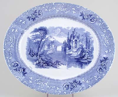 Meat Dish or Platter c1865